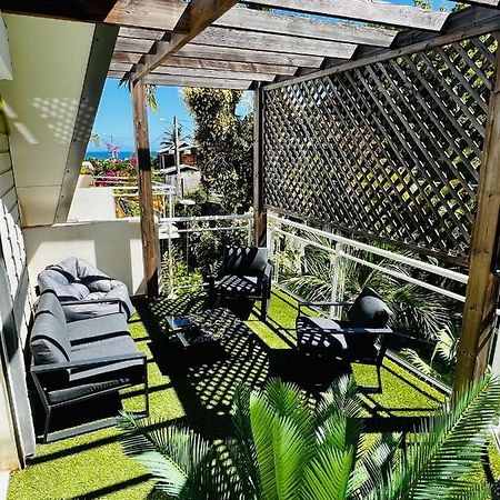 圣吉尔莱班Appart. Avec Grande Terrasse Vue Ocean公寓 外观 照片