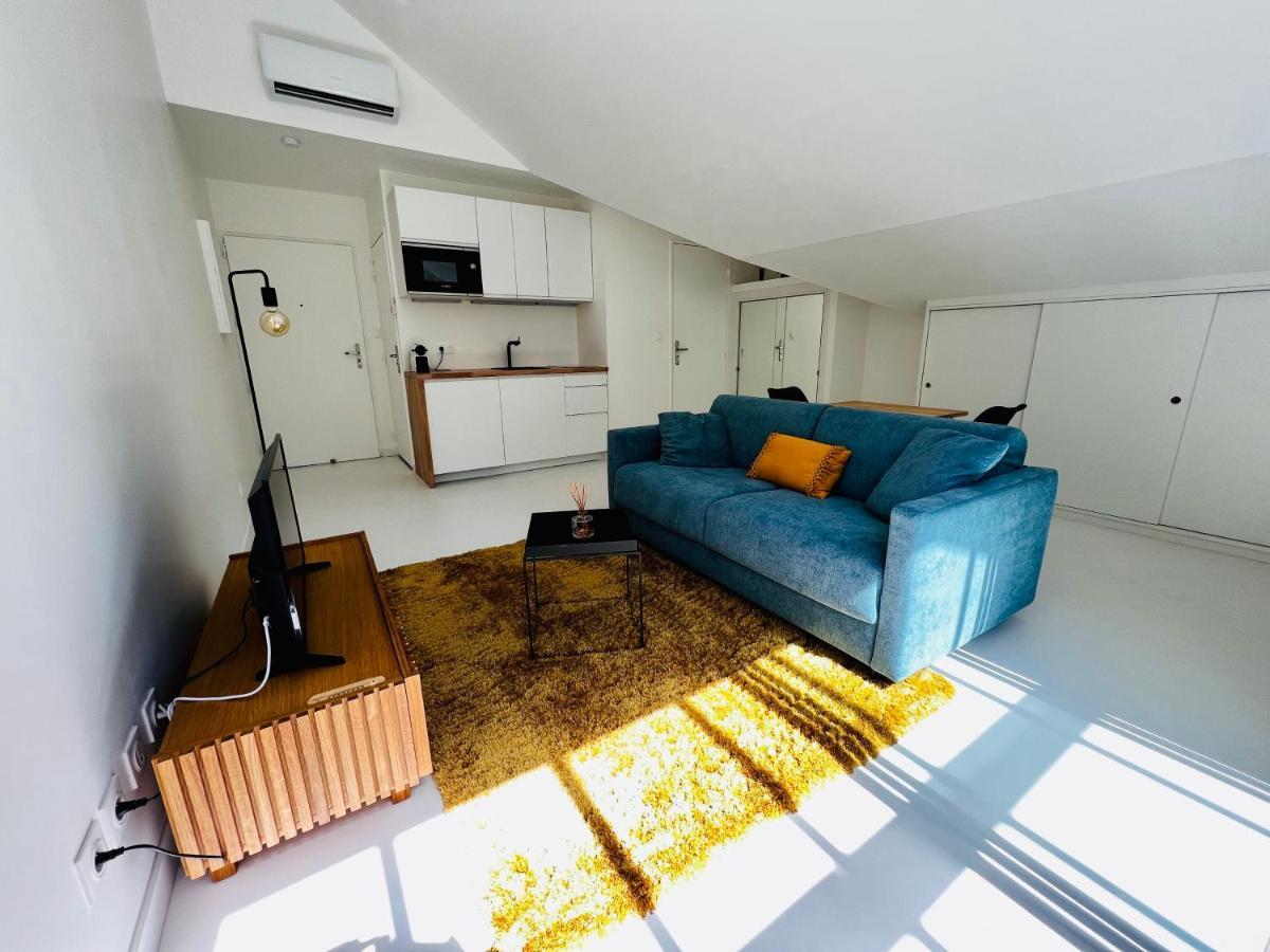 圣吉尔莱班Appart. Avec Grande Terrasse Vue Ocean公寓 外观 照片