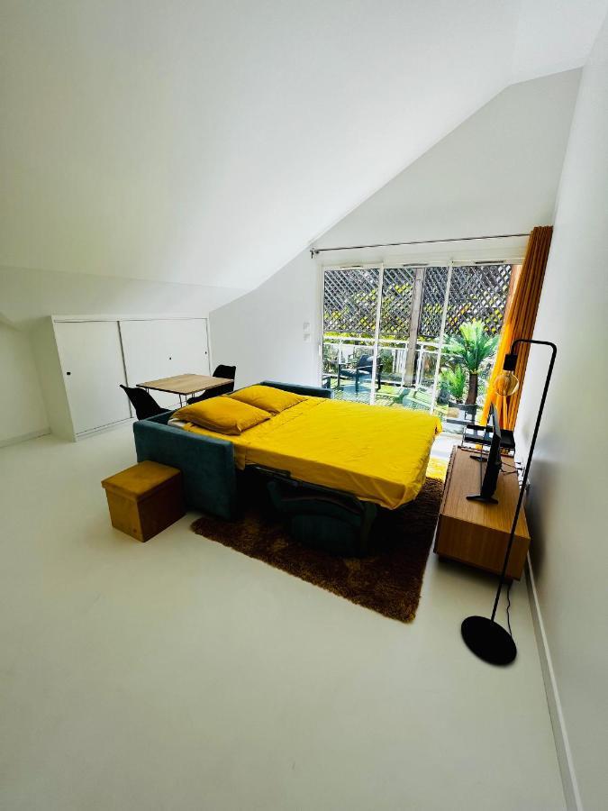 圣吉尔莱班Appart. Avec Grande Terrasse Vue Ocean公寓 外观 照片