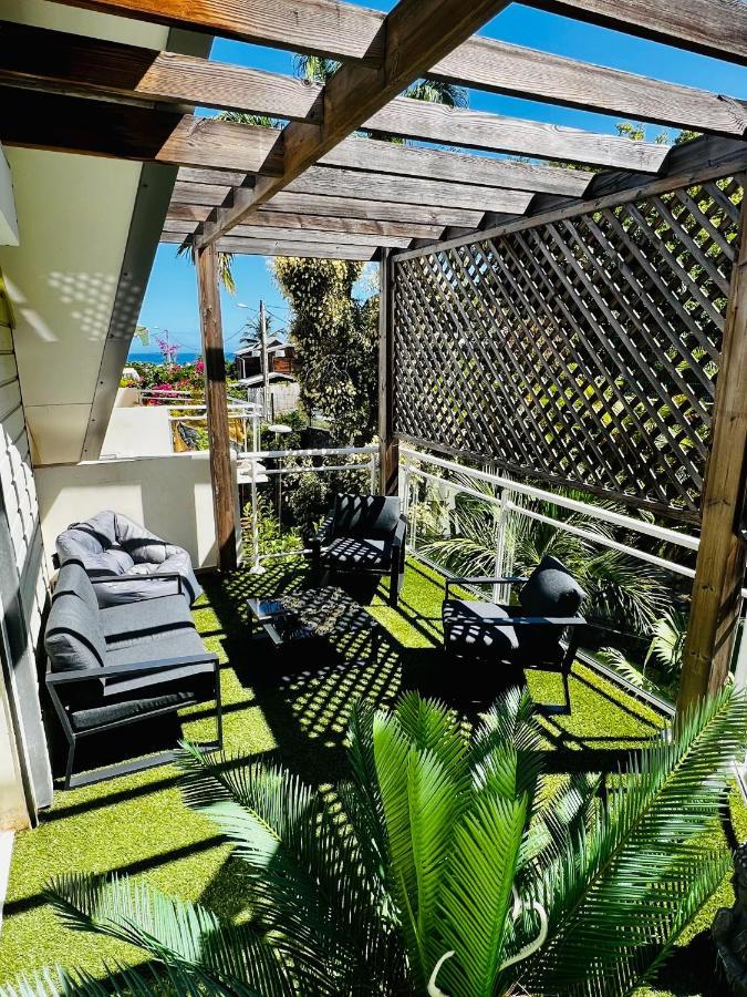圣吉尔莱班Appart. Avec Grande Terrasse Vue Ocean公寓 外观 照片