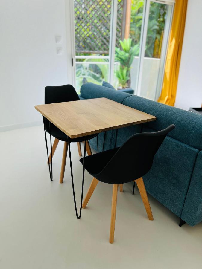 圣吉尔莱班Appart. Avec Grande Terrasse Vue Ocean公寓 外观 照片